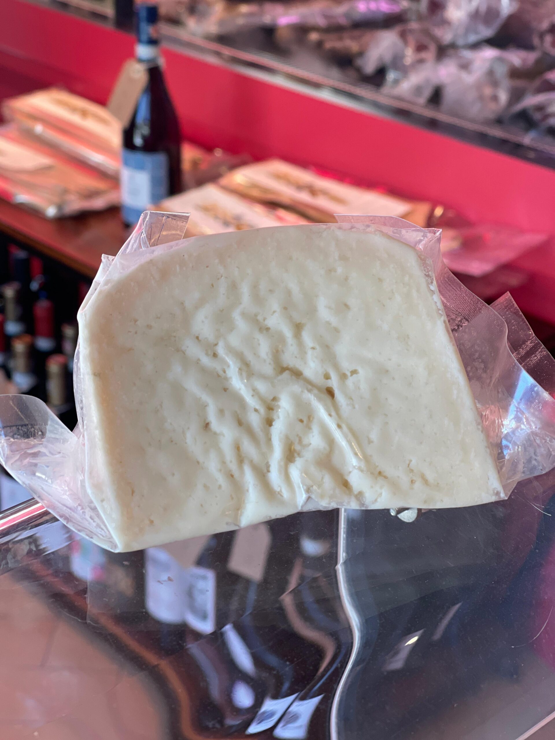 Local Aged Sheep Cheese