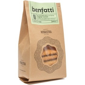 Biscotti Benfatti con Farina Integrale e Cereali