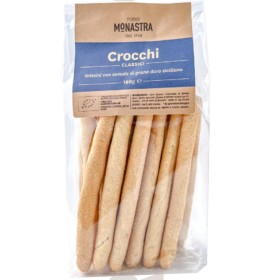 Mini Grissini Biologici Rotolati a Mano
