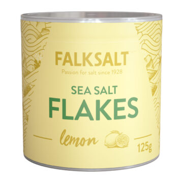 Lemon Flavoured Sea Salt Flakes