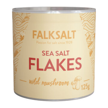 Mushroom Flavoured  Sea Salt Flakes