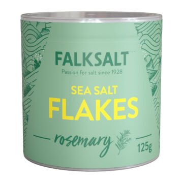 Rosemary Flavoured Sea Salt Flakes