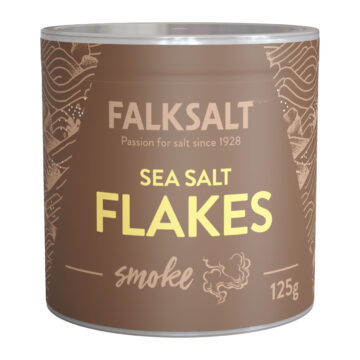 Smoke Flavoured Sea Salt Flakes