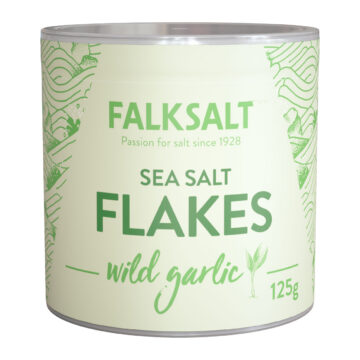 Wild Garlic Flavoured Sea Salt Flakes