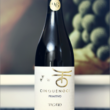 Primitivo ‘Cinquenoci’, Masseria Tagaro