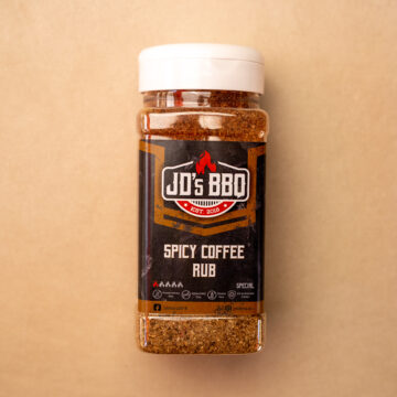 Spicy Coffee Rub 300g