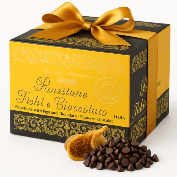 Leonardi Panettone Figs & Chocolate 750g