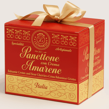 Leonardi Panettone Balsamico & Amarene 750g