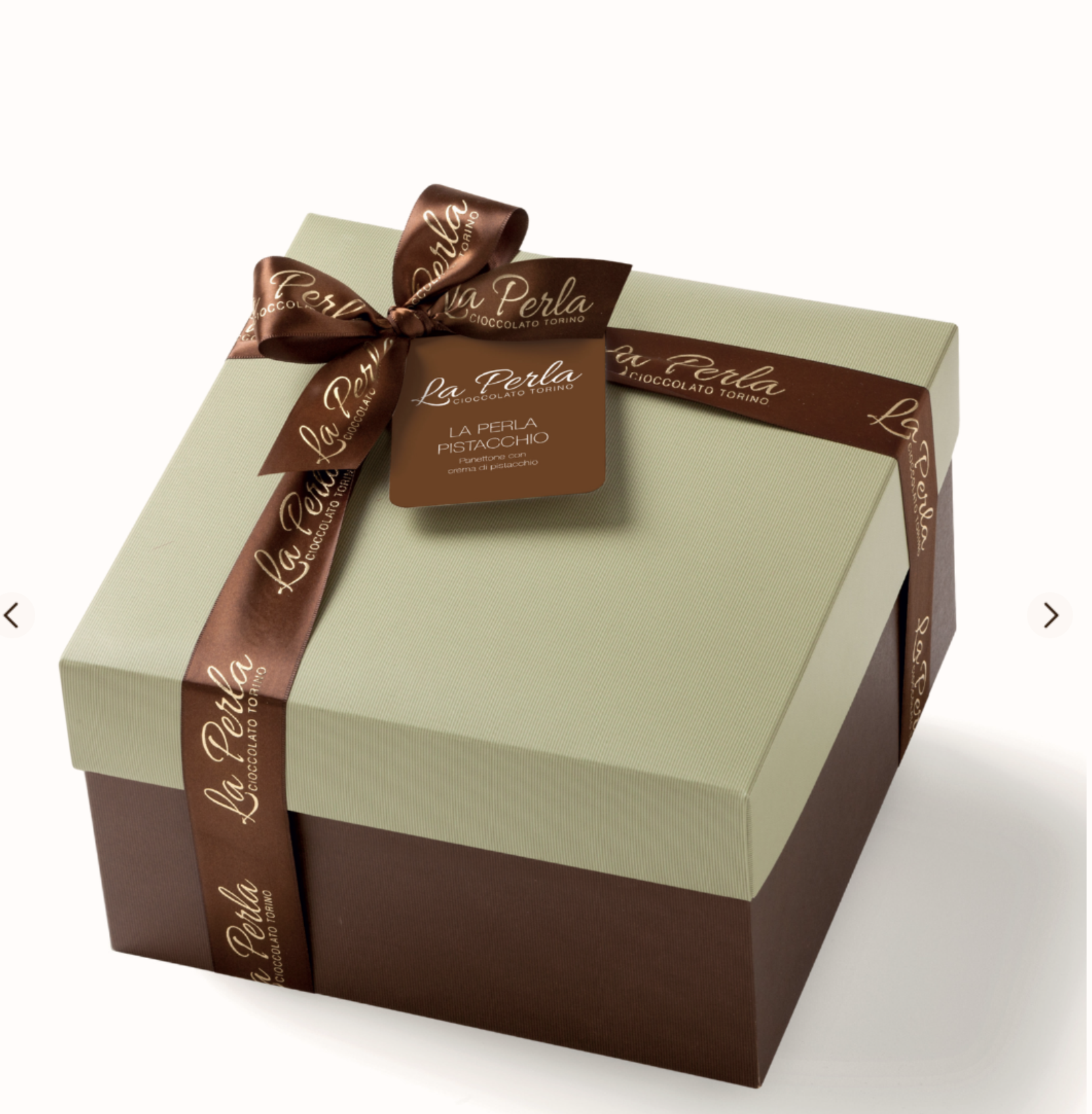 La Perla Pistacchio Panettone