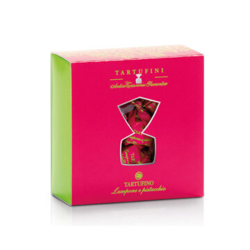 Tartufini Lampone e Pistacchio 100g