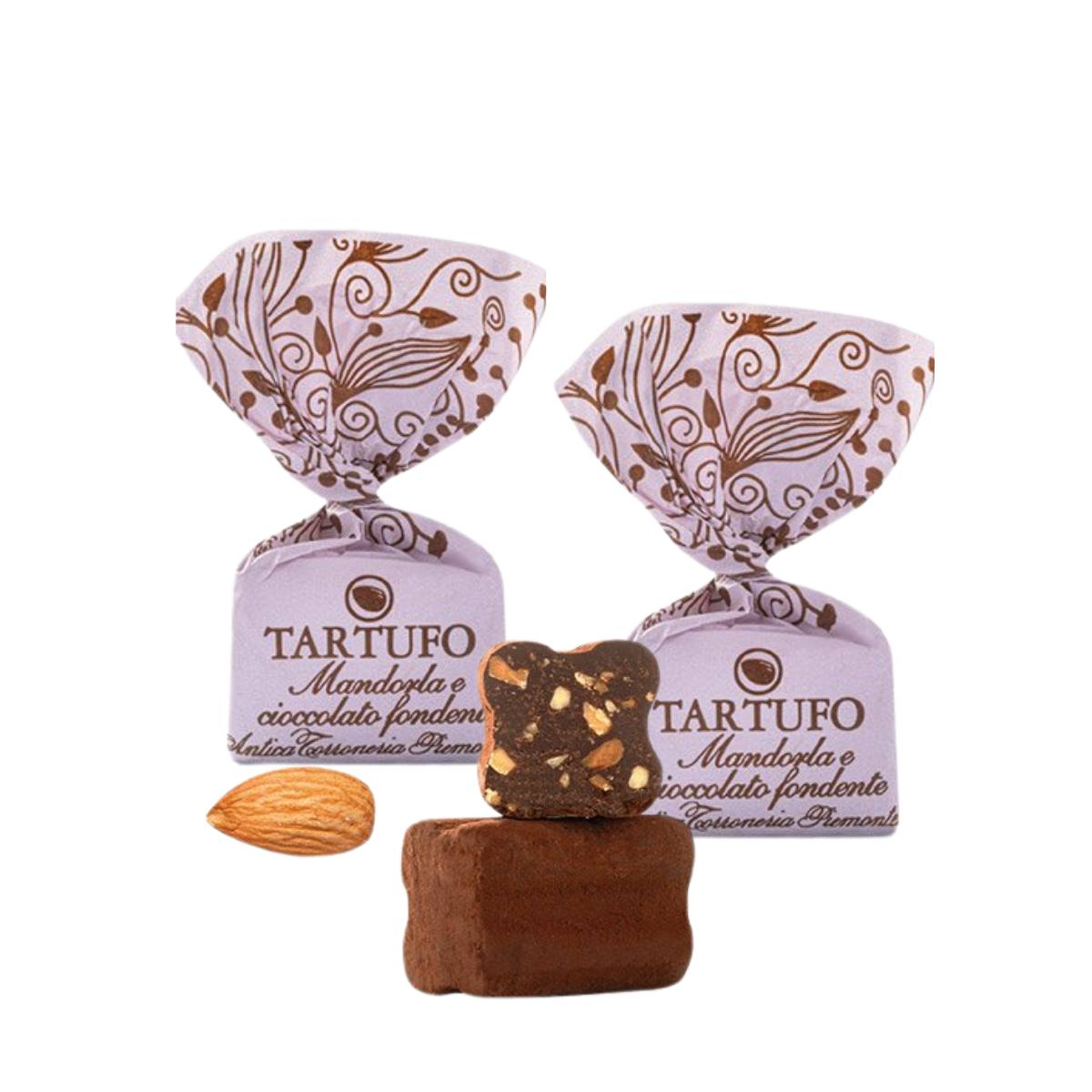 Tartufo Mandorla e Cioccolato Fondente 200g - Image 2