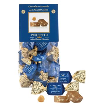 Perfetto Cioccolato Caramello con Nocciole Salate 150g
