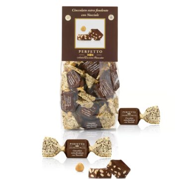 Perfetto Cioccolato extra fondente con Nocciole