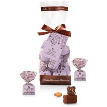 Tartufo Mandorla e Cioccolato Fondente 200g