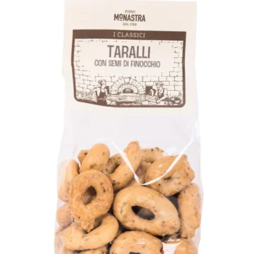Artisan Sicilian Taralli with Finocchio