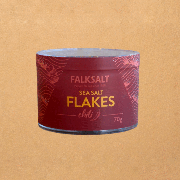 Falksalt- Chili Sea Salt Flakes