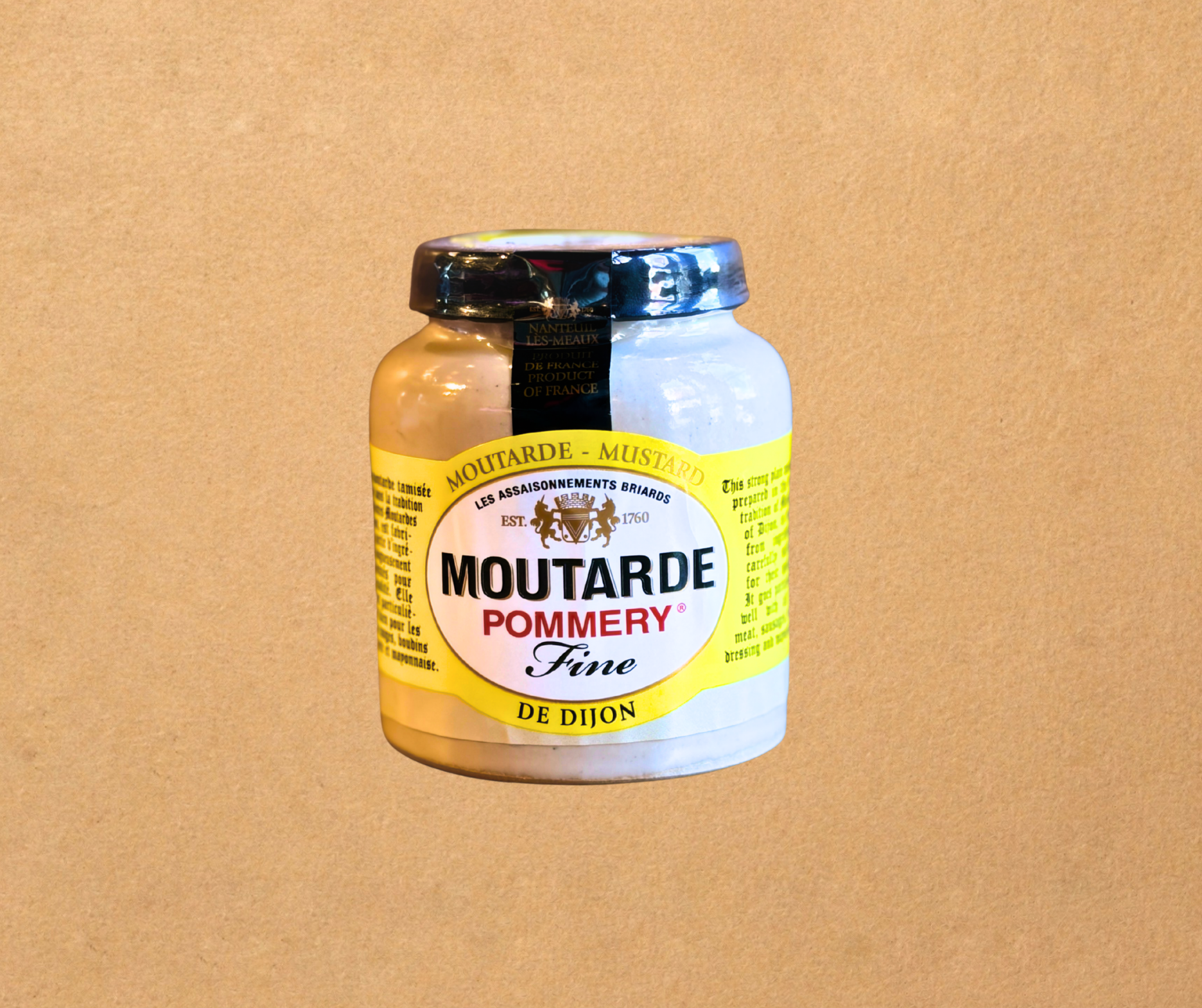 Pommery Dijon Mustard